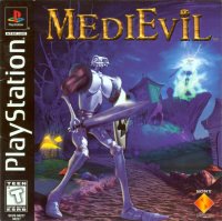Medievil Playstation box art